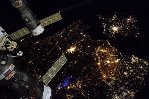 Click to enlarge ISS station