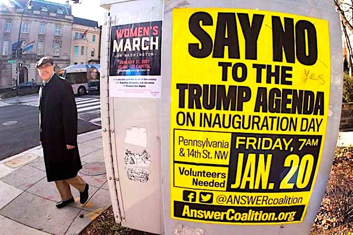 Click to enlarge poster say no
