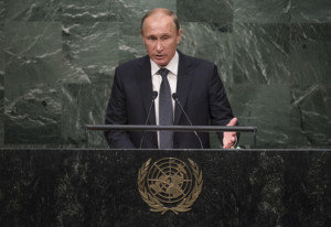 Vladimir Putin at UN
