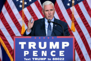 Click to enlarge Mike Pence