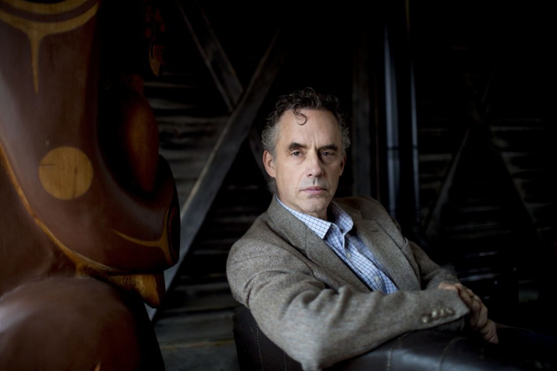 Jordan Peterson at his Toronto home. The U of T professor has received international attention since releasing controversial YouTube videos in fall. 
