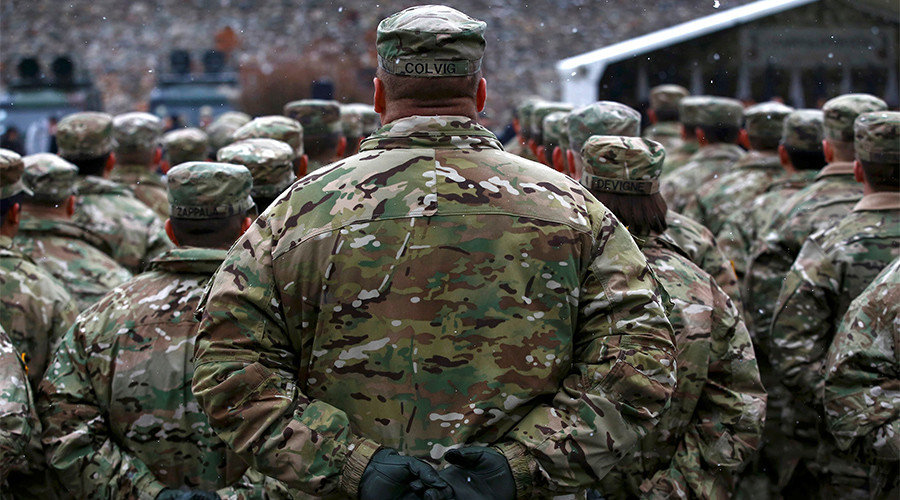 NATO troops deployed in Poland
