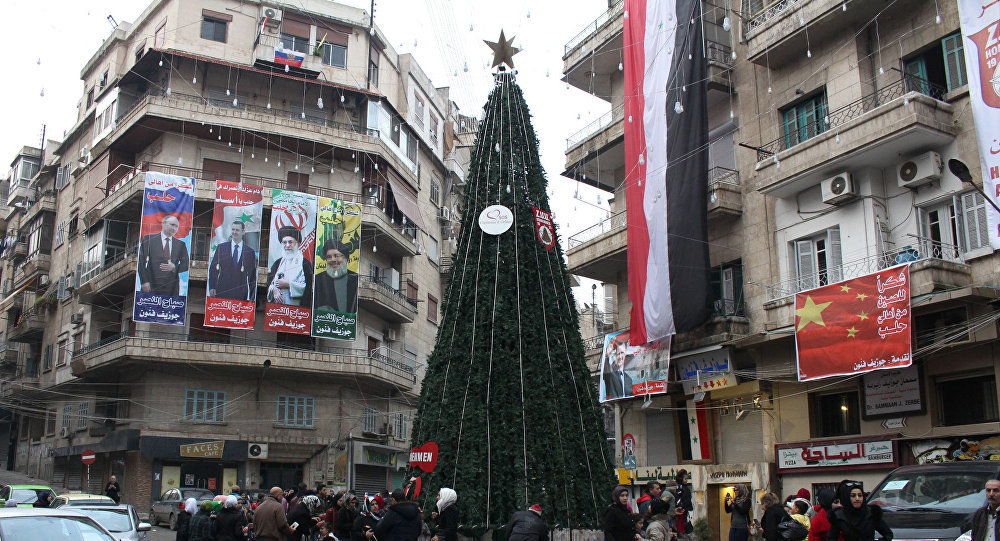 Christmas in Aleppo