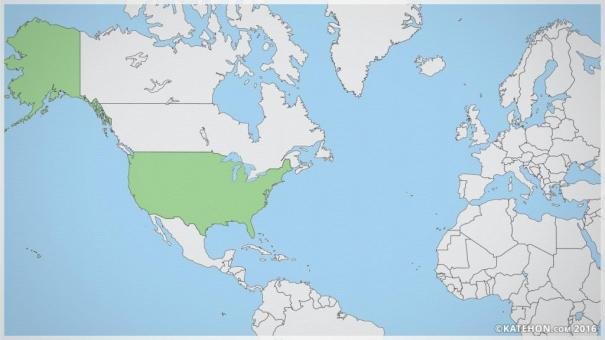 usa map