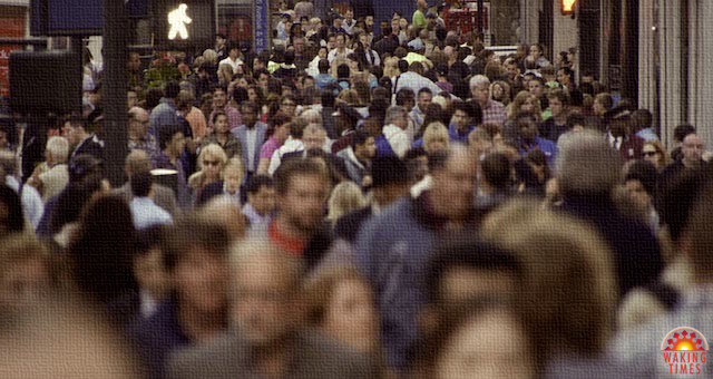 rush hour people