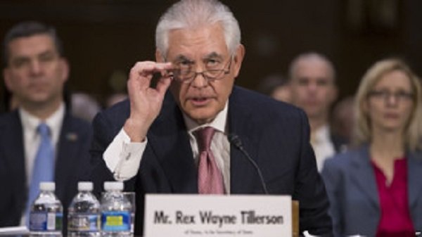 Rex Tillerson