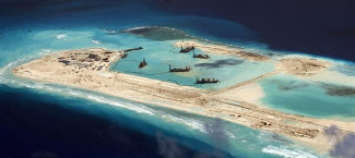 China base in South China Sea
