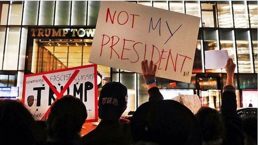 trump protests