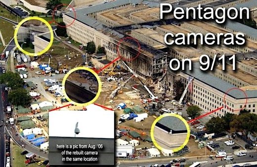Click to enlarge pentagon cameras