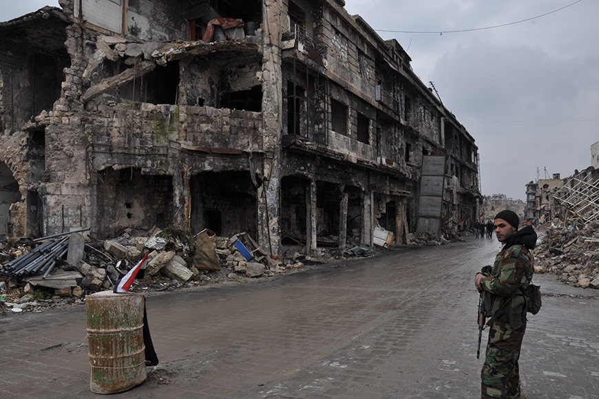 Syrian solider