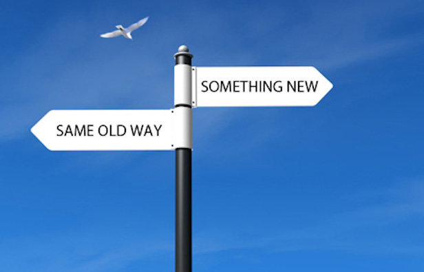 changing habits, habitual behavior
