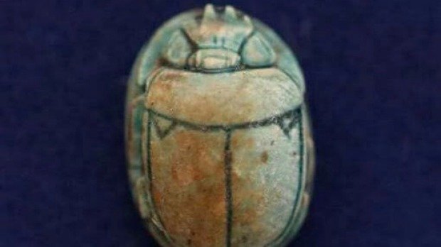 Pharaonic scarab