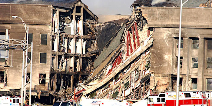 Click to enlarge Pentagon 9/11