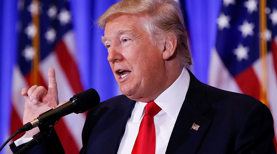 Click to enlarge U.S. President-elect Donald Trump