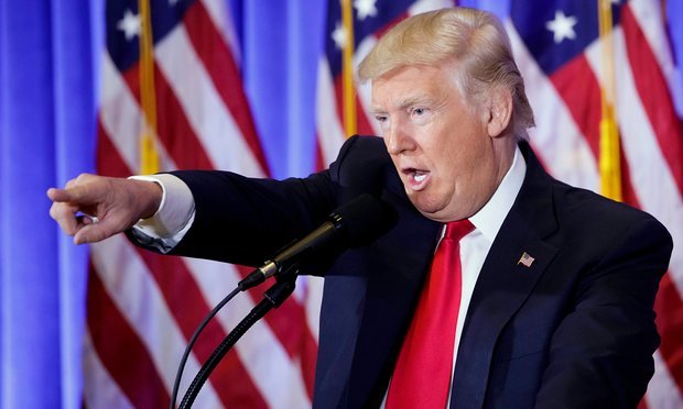 Click to enlarge Donald Trump