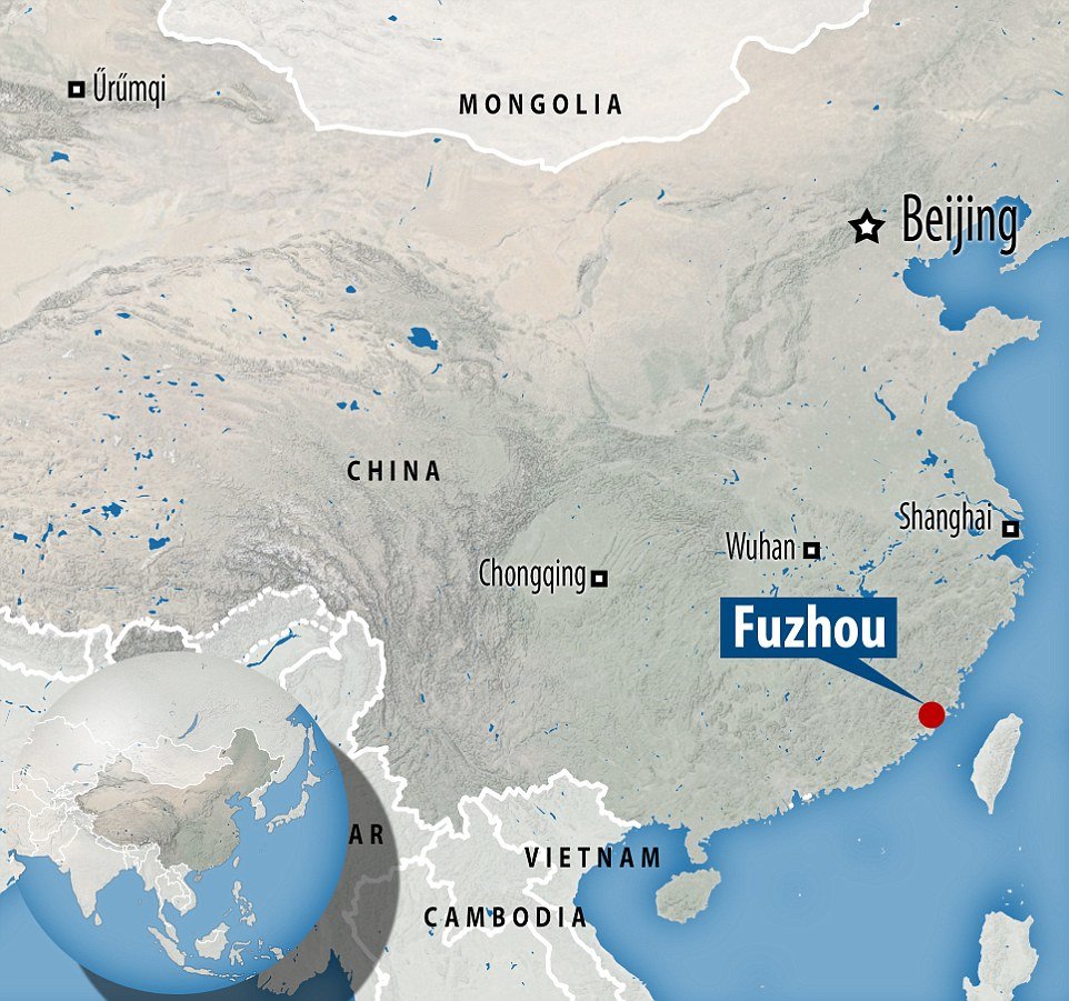 China: Long-lost Buddha statue appears after lake level drops Nancheng Fuzhou Zuixan lake