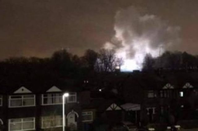 Salford explosion
