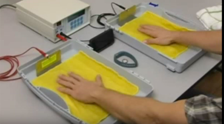Iontophoresis