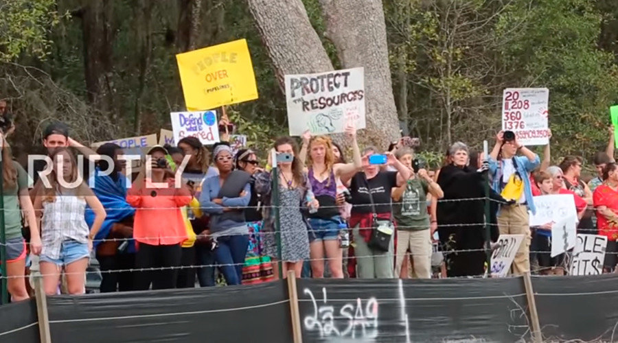 Protesters 