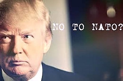 Interviews x 2: Trump slams NATO & EU, tax for BMW, question of Merkel