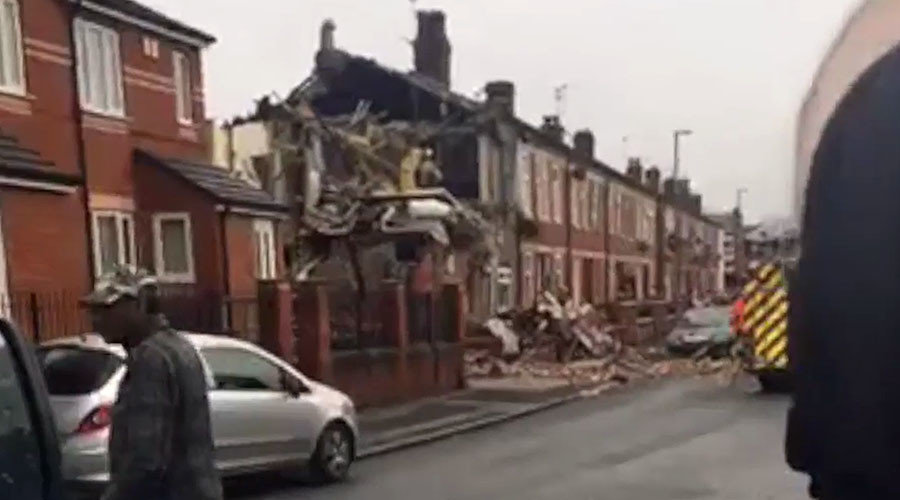 Manchester house explosion