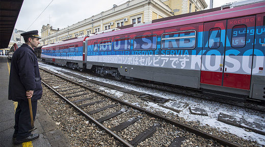kosovo train