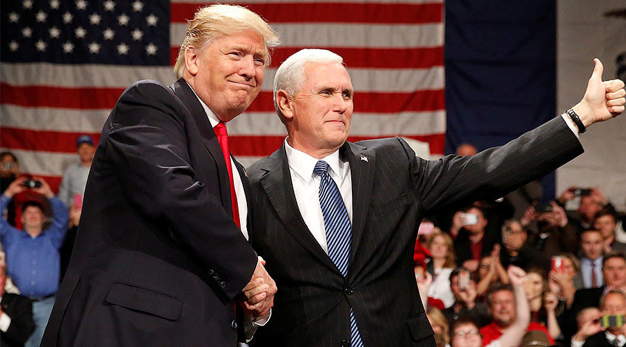 Trump Pence