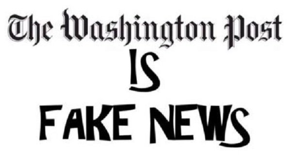 washington post fake news