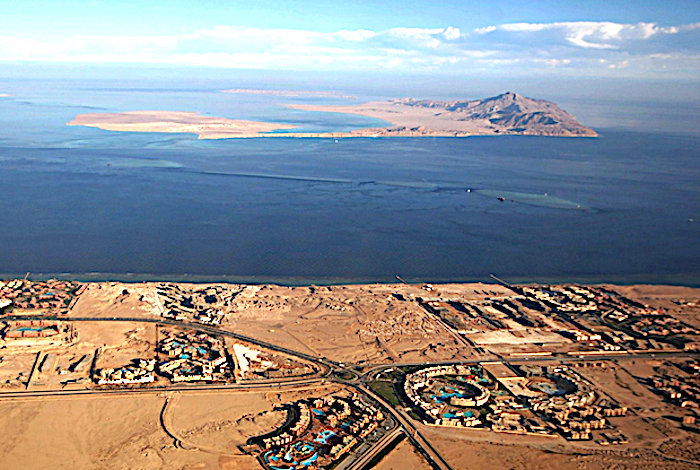 Tiran Sanafir islands