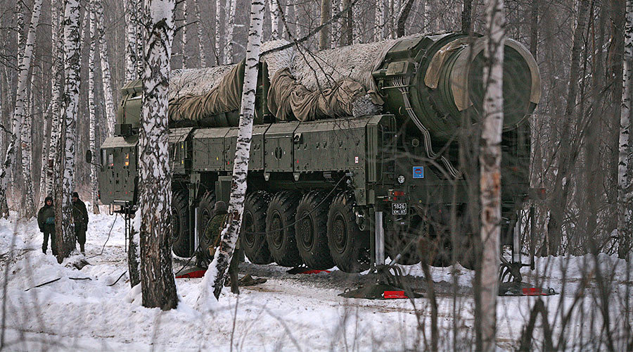 Click to enlarge Russian RT-2PM missile