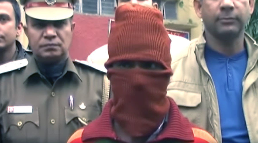 Serial child rapist Sunil Rastogi, 38, is now in police custody in Delhi