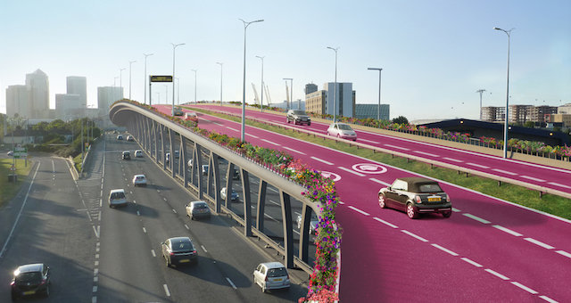 pink zone driving