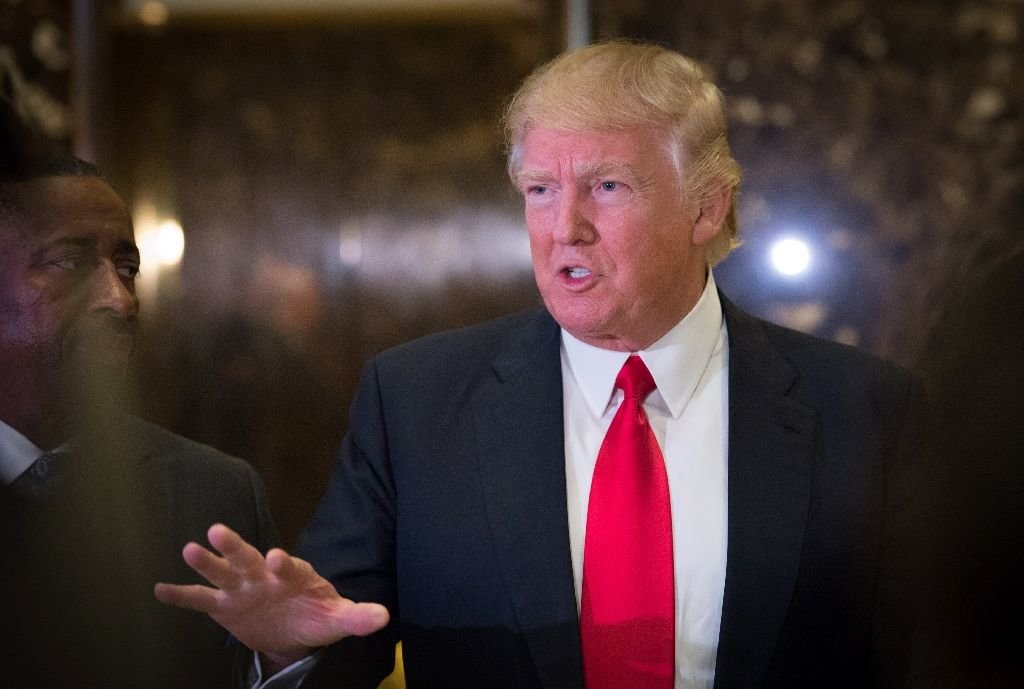 Click to enlarge Donald Trump