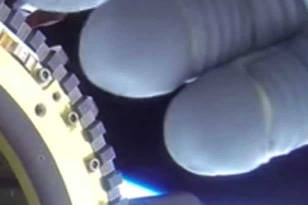 ufo international space station censorship
