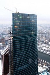 Click to enlarge OKO Tower