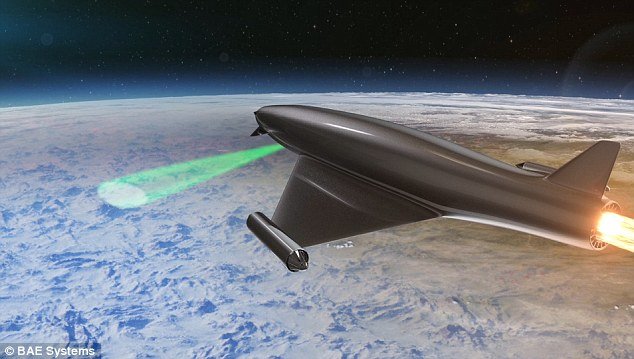directed energy laser