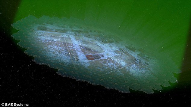 Click to enlarge laser shield