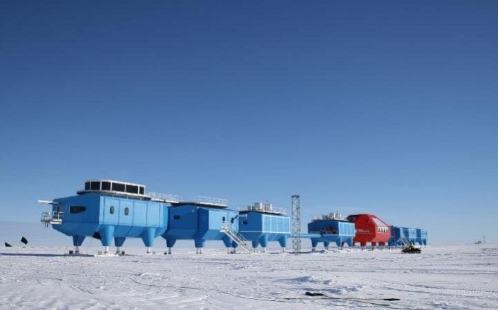 Halley VI science station