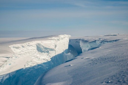 chasm 1 antarctica ice crack  Halley VI