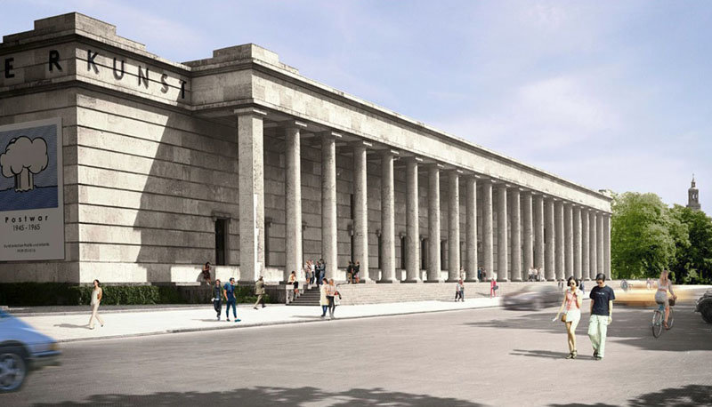 Click to enlarge house of art Munich remodeled atist render