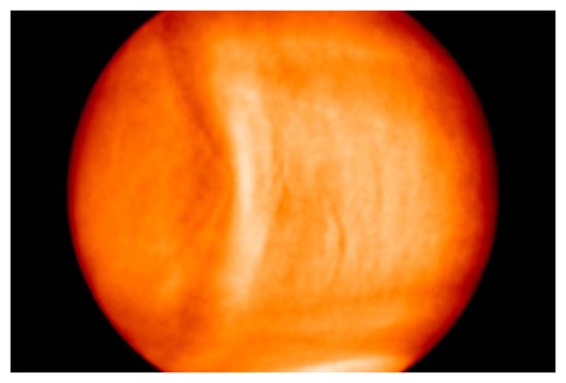 Gravity Wave on Venus