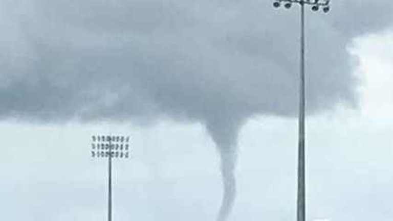 Click to enlarge Landspout