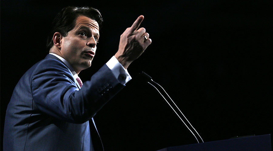 Click to enlarge Anthony Scaramucci