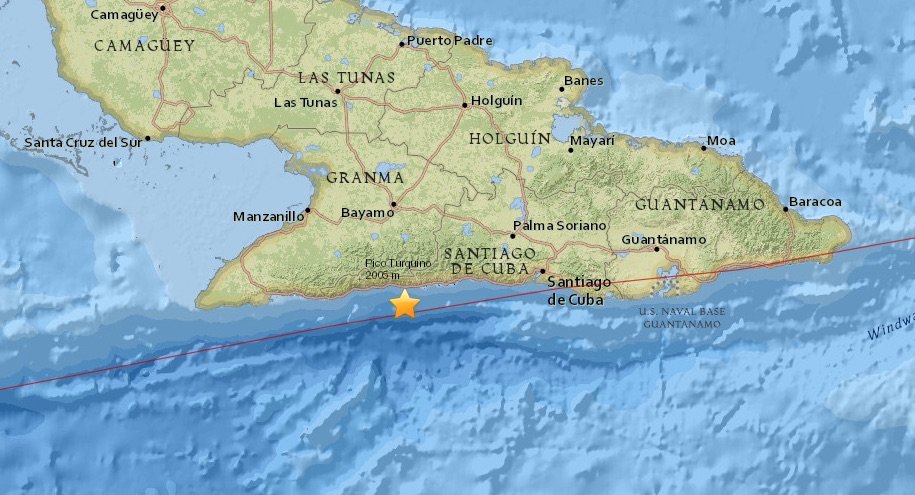 Cuba earthquake