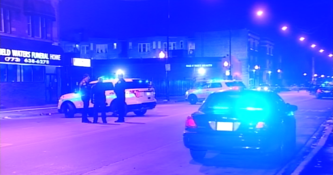Click to enlarge Chicago police MLK weekend