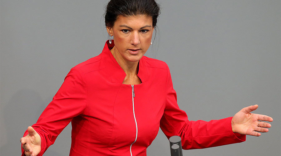 Click to enlarge Sahra Wagenknecht