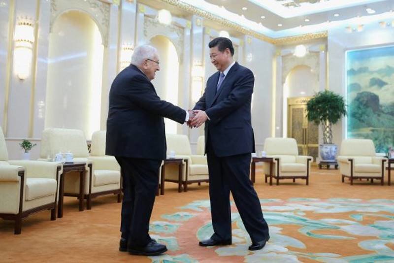Click to enlarge Xi Kissinger China US