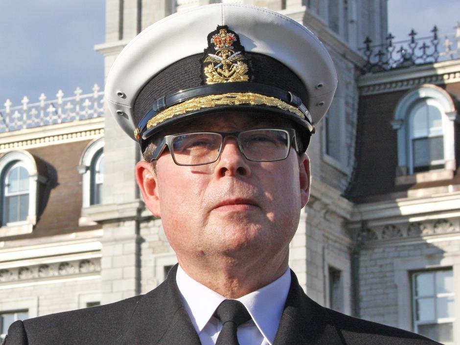 Click to enlarge Mark Norman Royal canadian navy