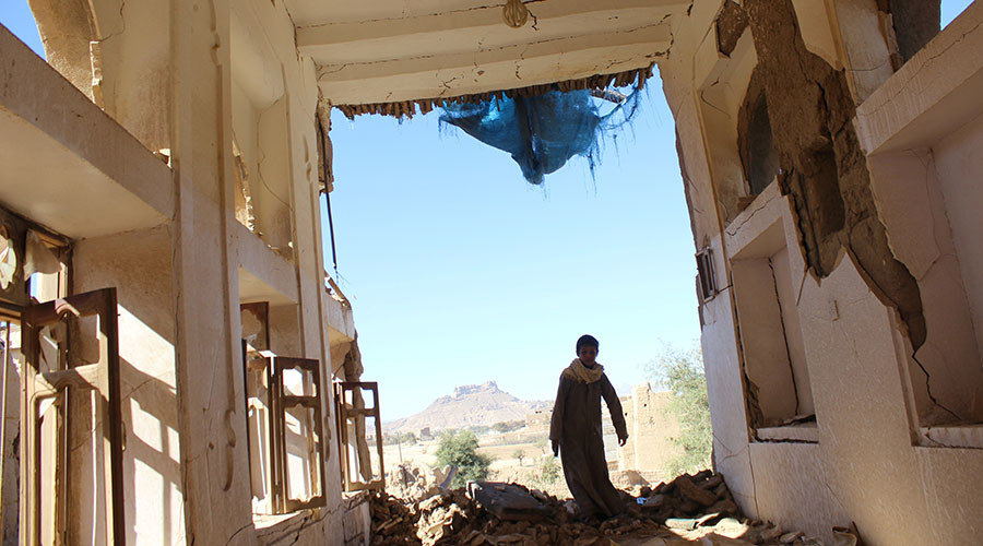destruction yemen