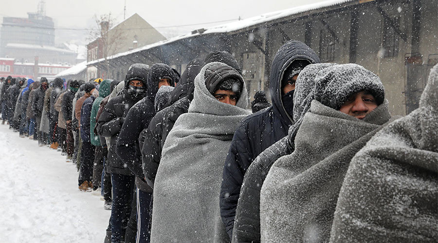 Click to enlarge refugees migrants